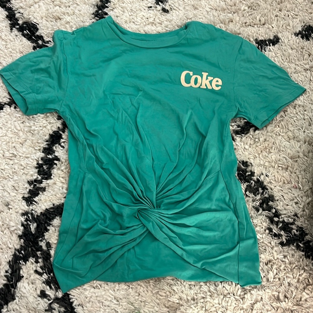 JCPenney Coca-Cola T-Shirt Size XS